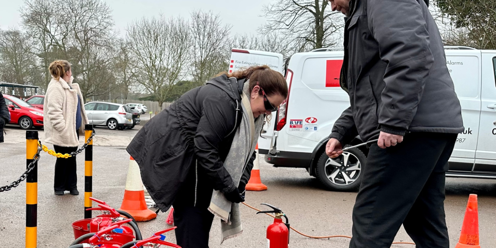 Red Box Fire Safety Training